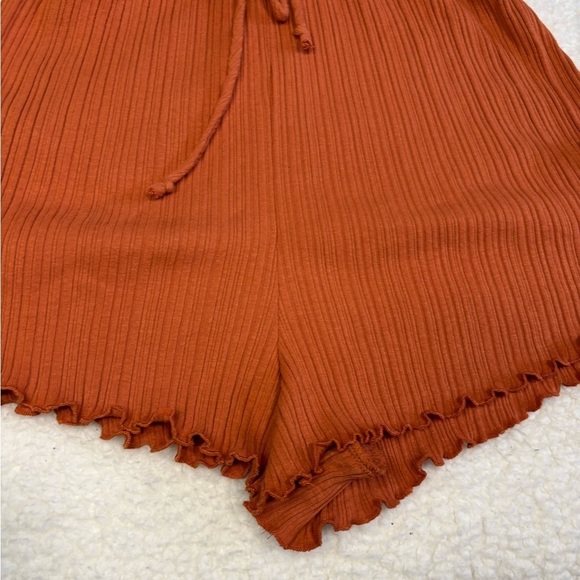 Urban Outfitters Women Orange Knit Long Sleeve Romper NWT - Picture 5 of 12